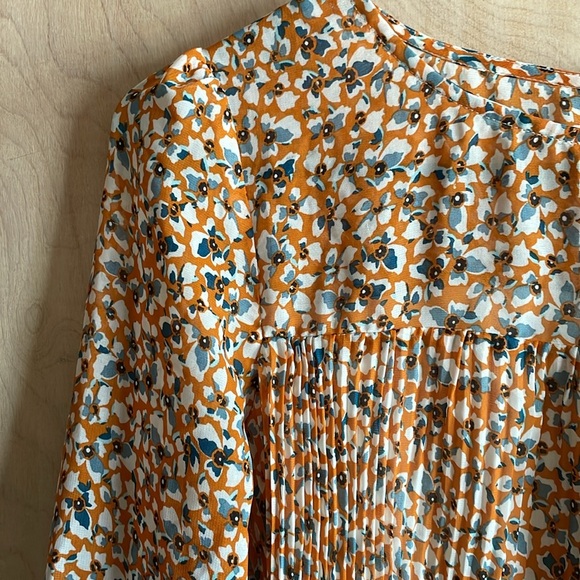 FIGUEROA and FLOWER Women’s Multi-colored Blouse Sz: M - Picture 8 of 13